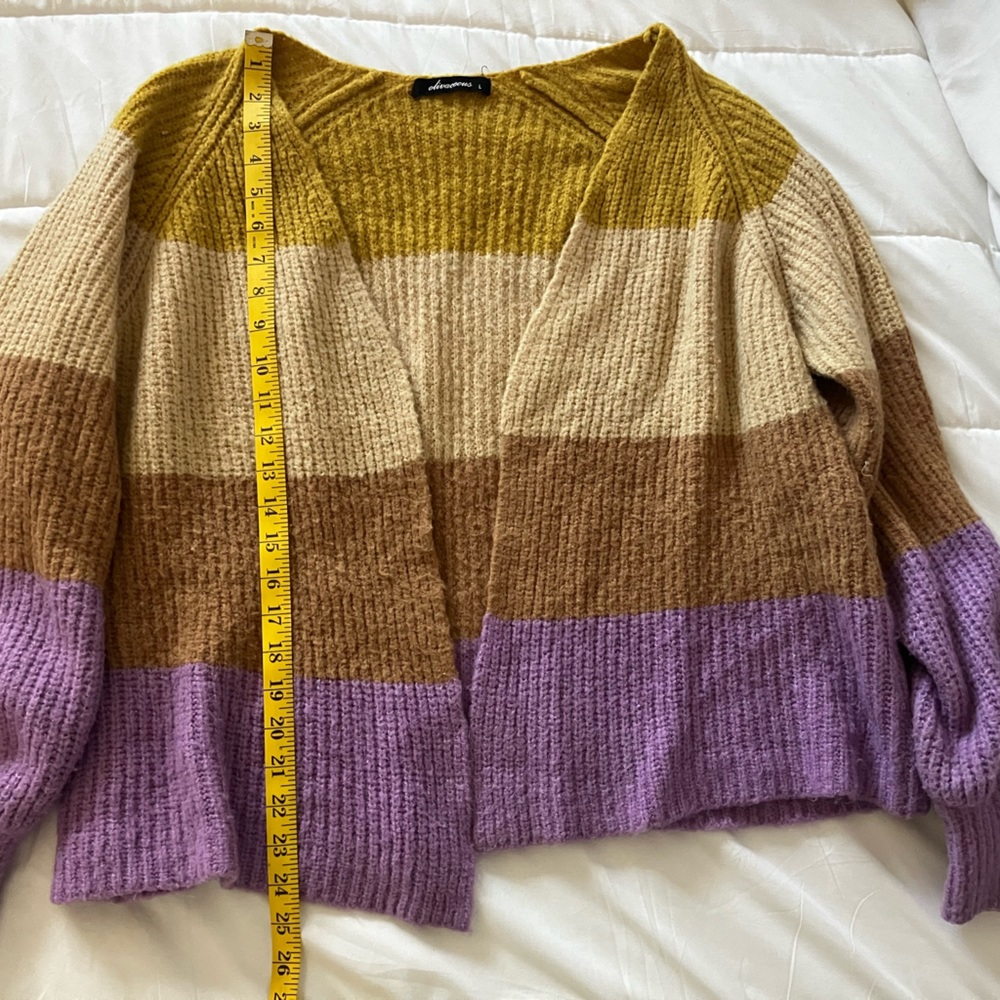 Cozy cardigan